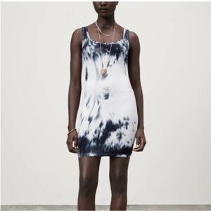 Zara tie-dye dress